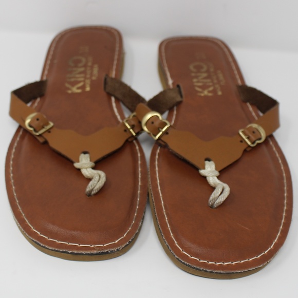 Kino Key West Shoes - Kino Key West Womens Size 10 Slip-on Sandal